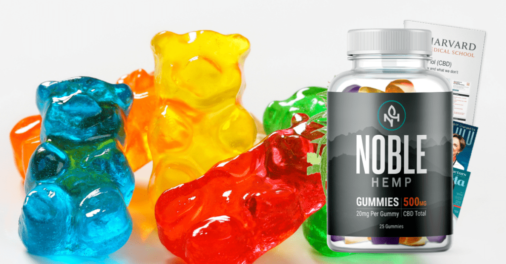 Noble Hemp CBD Gummies: Premium Quality and Affordable, #1 USA Cannabidiol Blog Noble Hemp CBD Gummies: Premium Quality and Affordable, #1 USA Cannabidiol Blog